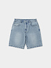 Шорты thisisneverthat Washed Denim Short Washed Blue
