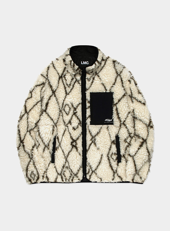 Флисовая куртка LMC Active Gear Sherpa Fleece Jacket Multi