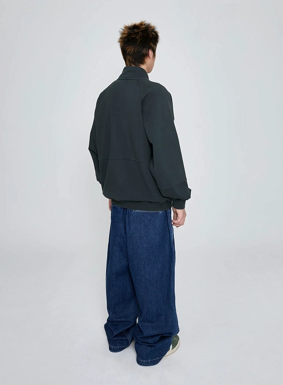 Толстовка YESEYESEE Y.E.S Zip Sweat Charcoal