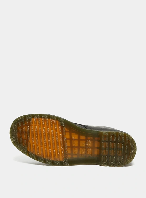 Женские ботинки Dr. Martens 1460 Nappa Leather Lace Up Black