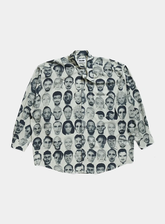 Рубашка Magliano Finalists Twisted Black/White