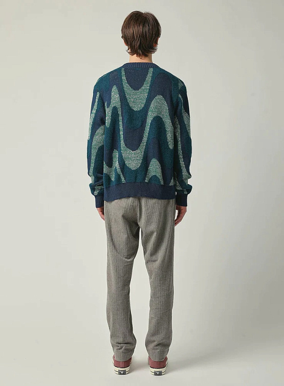 Кардиган Corridor Shimmer Wave Cardigan Green