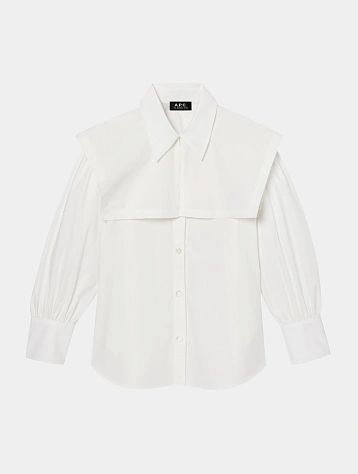 Женская рубашка A.P.C. Ondine Shirt Blanc