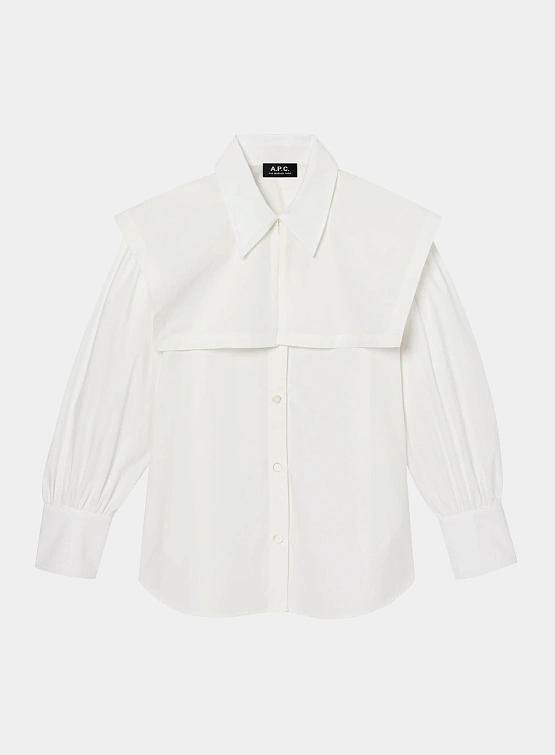 Женская рубашка A.P.C. Ondine Shirt Blanc