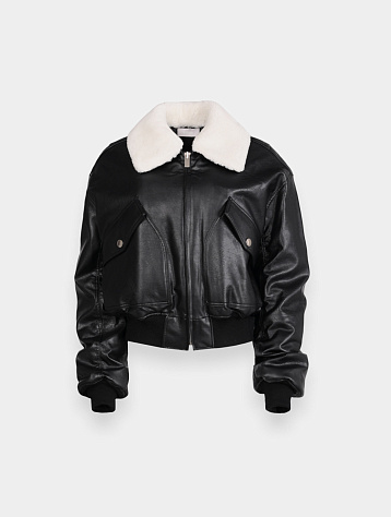 Женская кожаная куртка System Detachable Padded Jumper