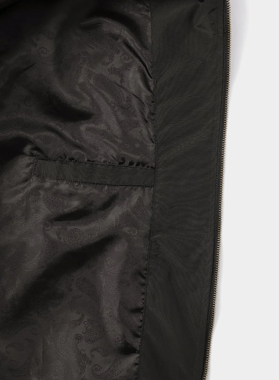 Ветровка thisisneverthat INTL. Team Jacket Black