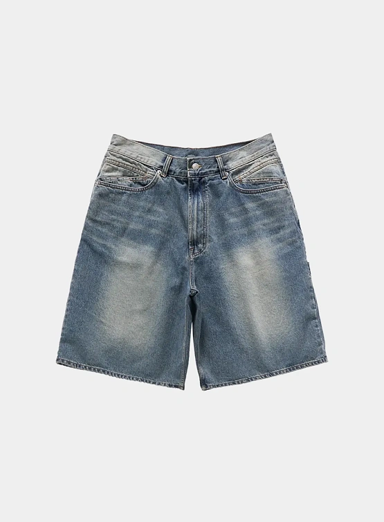 Шорты UNAFFECTED Bermuda Denim Dark Blue