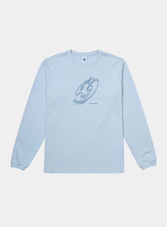 Лонгслив SAN SAN GEAR Sunset Long Sleeves Light Blue