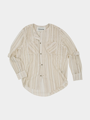 Рубашка Andersson Bell Lunar Sheer Ecru