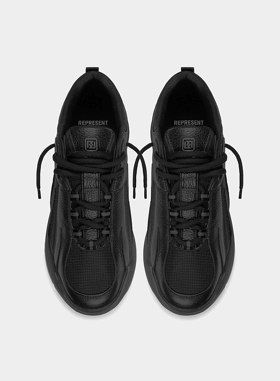 Кроссовки Represent Clo Viper Jet Black