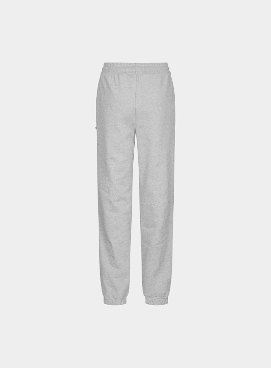 Женские брюки Han Kjøbenhavn Logo Sweatpants Light Grey
