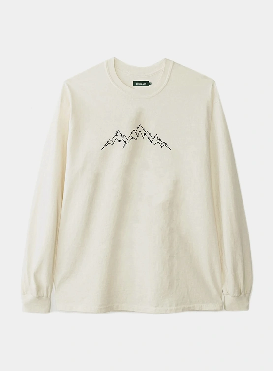 Лонгслив Afield Out Constellation LS T-Shirt Bone