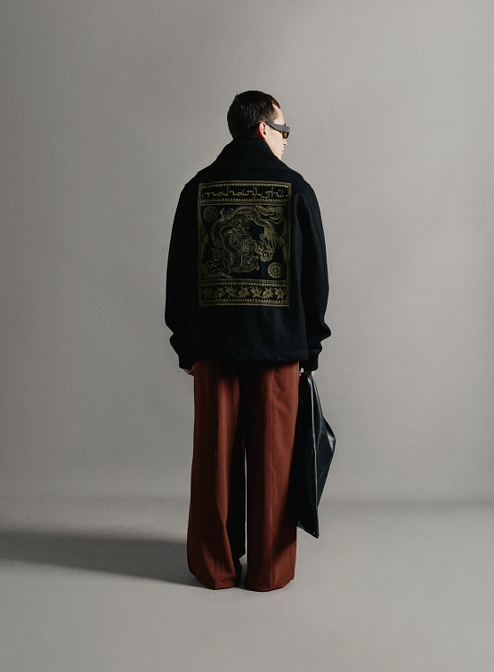 Брюки BONSAI Super Loose Fit Pant Glazed Ginger