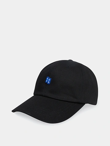 Кепка ADERERROR Sig; BL Tag Cap 01 Black