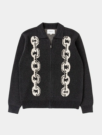 Кардиган Heresy Chain Shirt Charcoal