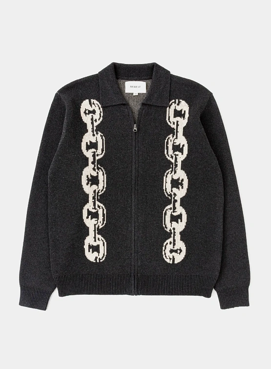 Кардиган Heresy Chain Shirt Charcoal