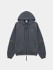 Зип-худи SAN SAN GEAR Oblique Hoodie Midnight Blue