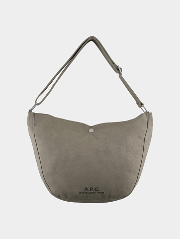 Сумка A.P.C. Journal Satchel Kaki