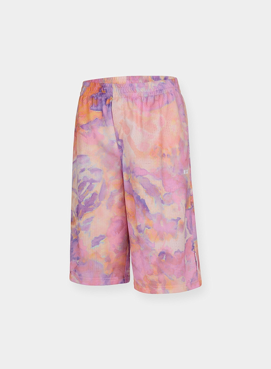 Шорты MSGM Psychedelic Seabed Lilac