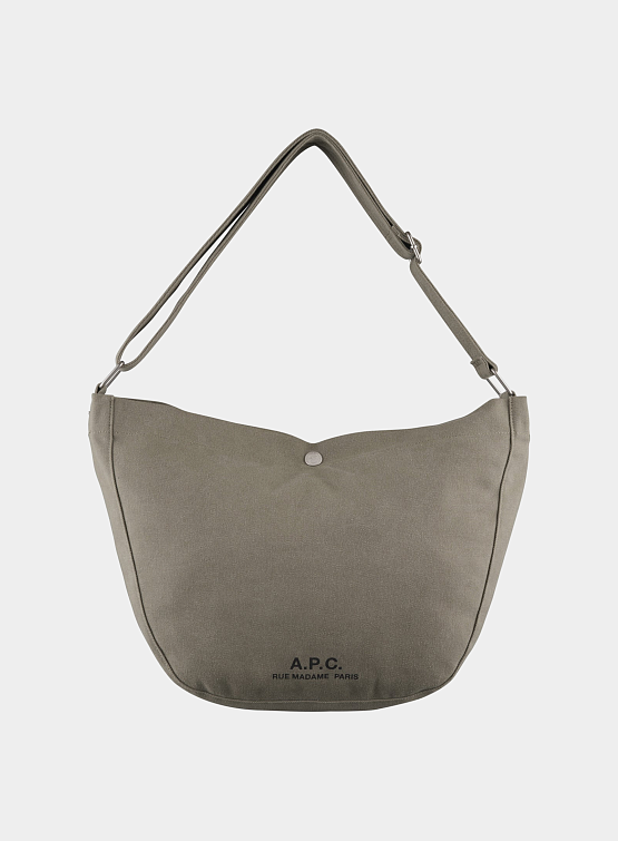 Сумка A.P.C. Journal Satchel Kaki