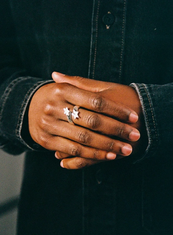 Кольцо TWOJEYS Wrapping Stars