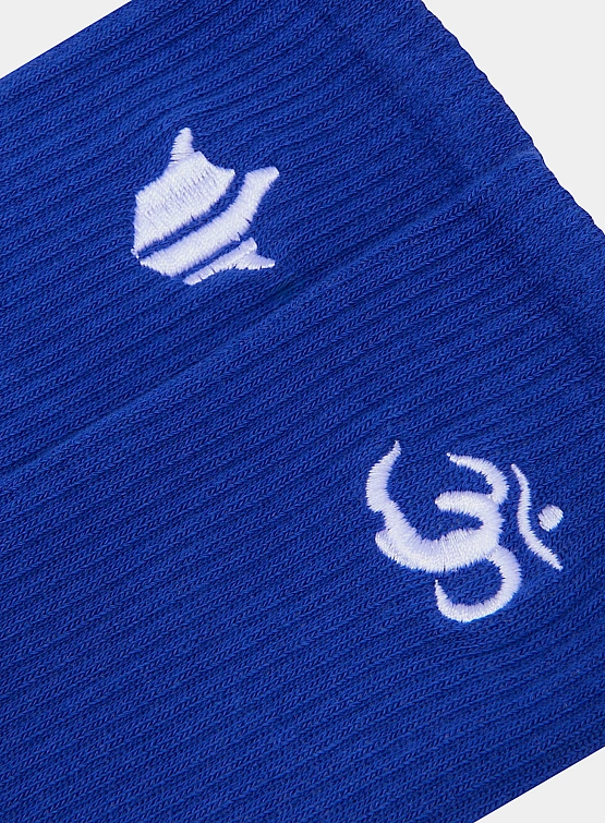 Носки MAHARISHI 1497 Om Temple Tabi Pink/Olive/Navy