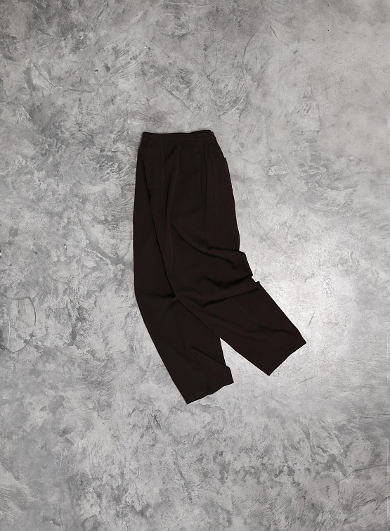 Брюки Sunnei Elastic Pants Burnt Aubergine