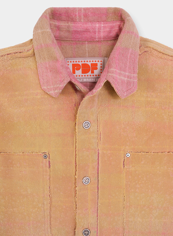Рубашка PDF Raf Plaid Pink