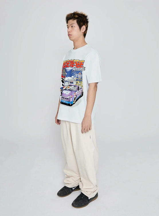 Футболка YESEYESEE Racing Tee White