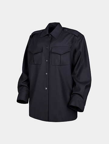Женская рубашка System Military Shirt-Jacket Dark Navy