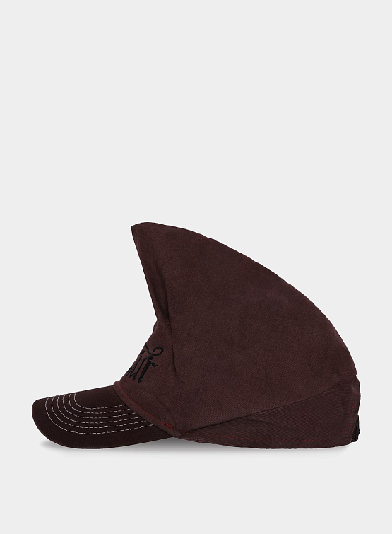 Кепка LUEDER Elf Cap Amateur Brown