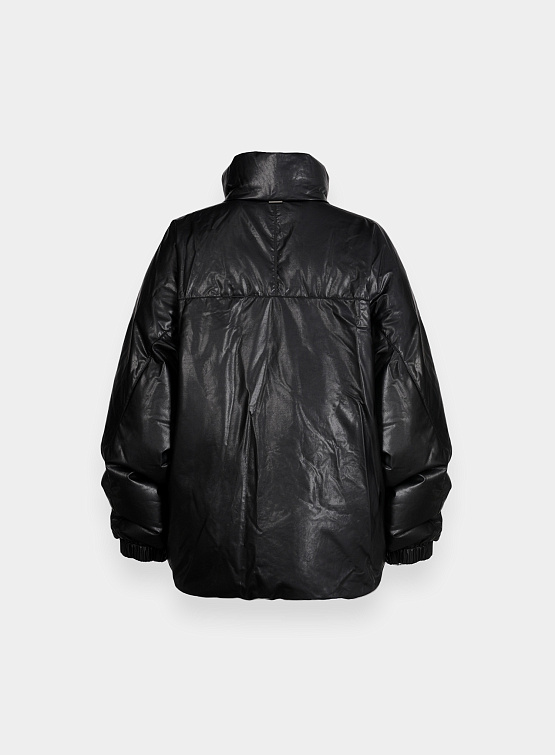 Пуховик System Goose Down Jumper Black