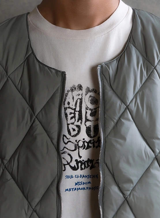 Жилет Afield Out Stone Puffer Vest Seafoam