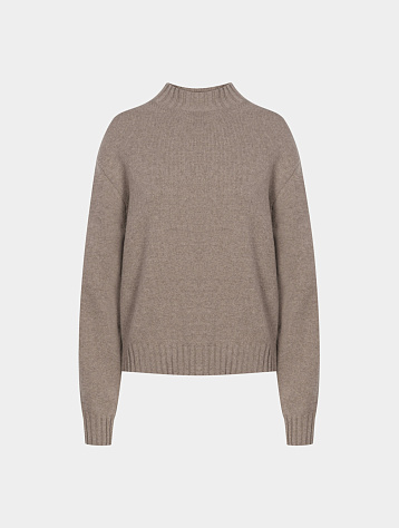 Женский свитер Han Kjøbenhavn High Neck Knit Cashmere Brown