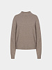 Женский свитер Han Kjøbenhavn High Neck Knit Cashmere Brown