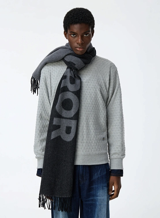 Шарф ADERERROR Standic Muffler Product. 72 Black