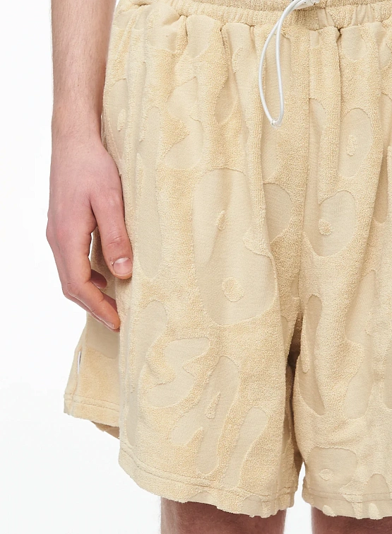 Шорты BONSAI Terry Short Basketball Fit Almond Oil