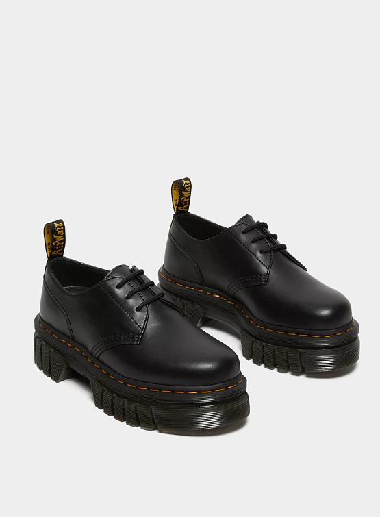 Женские полуботинки Dr. Martens Audrick Nappa Leather Black