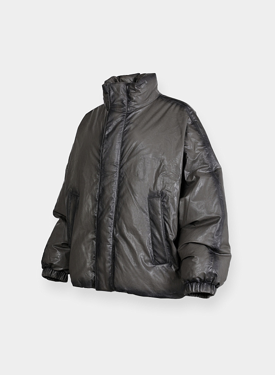 Пуховик System Goose Down Jumper Dark Grey