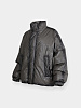 Пуховик System Goose Down Jumper Dark Grey