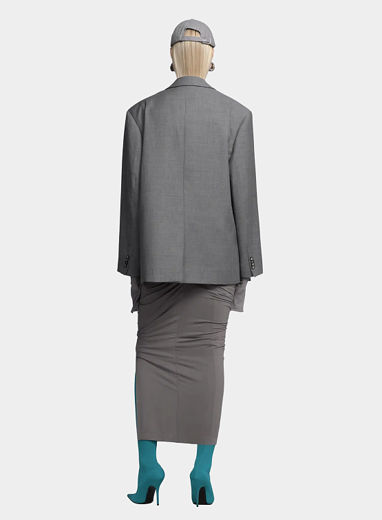 Пиджак entire studios Double Breasted Blazer Ash