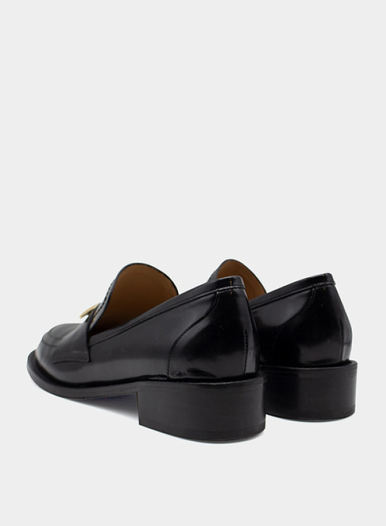 Женские ботинки COMME SE-A Classic Loafers Black