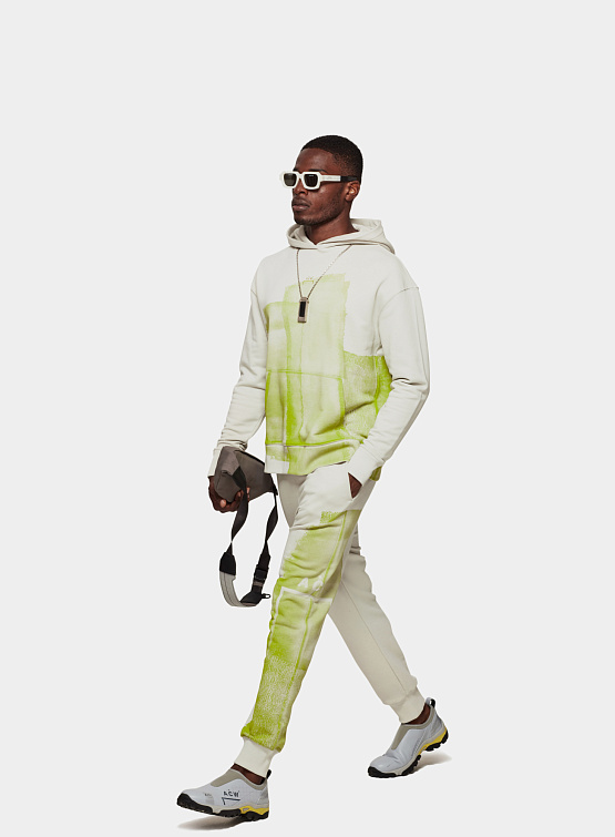 Худи A-COLD-WALL* Collage Hoodie Bone