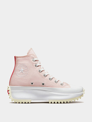 Кеды Converse Run Star Hike Pink/Floral