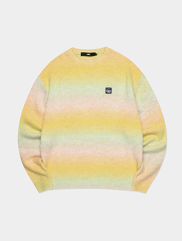 Свитер LMC Ombre Brushed Knit Sweater Light Yellow