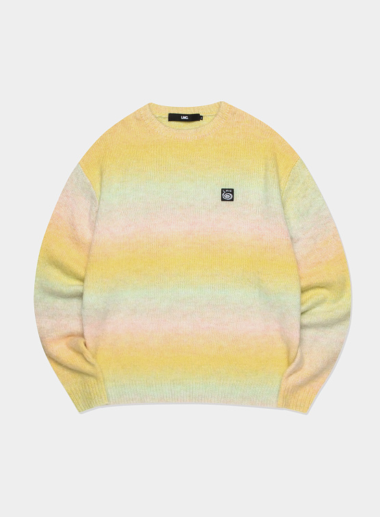 Свитер LMC Ombre Brushed Knit Sweater Light Yellow