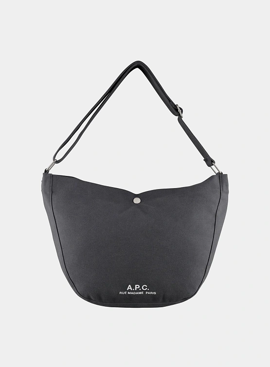 Сумка A.P.C. Journal Satchel Noir