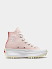 Кеды Converse Run Star Hike Pink/Floral