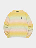 Свитер LMC Ombre Brushed Knit Sweater Light Yellow