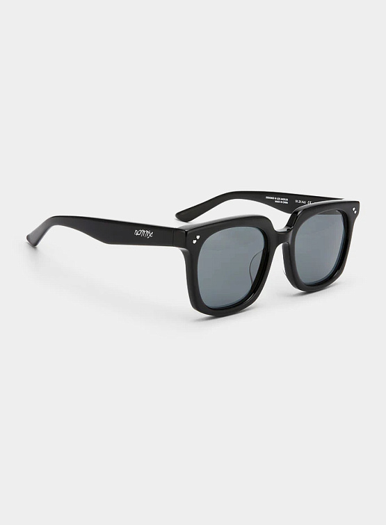 Очки Bonnie Clyde Mercutio Black & Black Lens